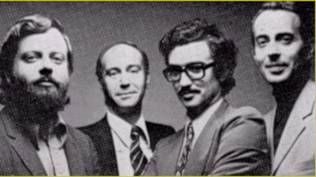 De izquierda a derecha: Marçal Moliné, Miguel Monfort, Joaquín Lorente y Eddy Brosten, cofundadores de MMLB.