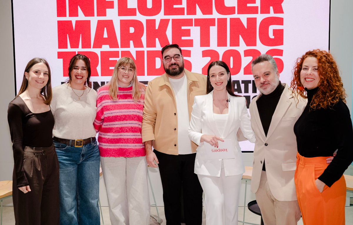 Keepers analiza el futuro del ‘influencer marketing’ y sitúa la creatividad por encima del algoritmo