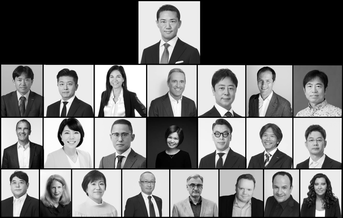 Los 23 directivos que liderarán el negocio global de Dentsu