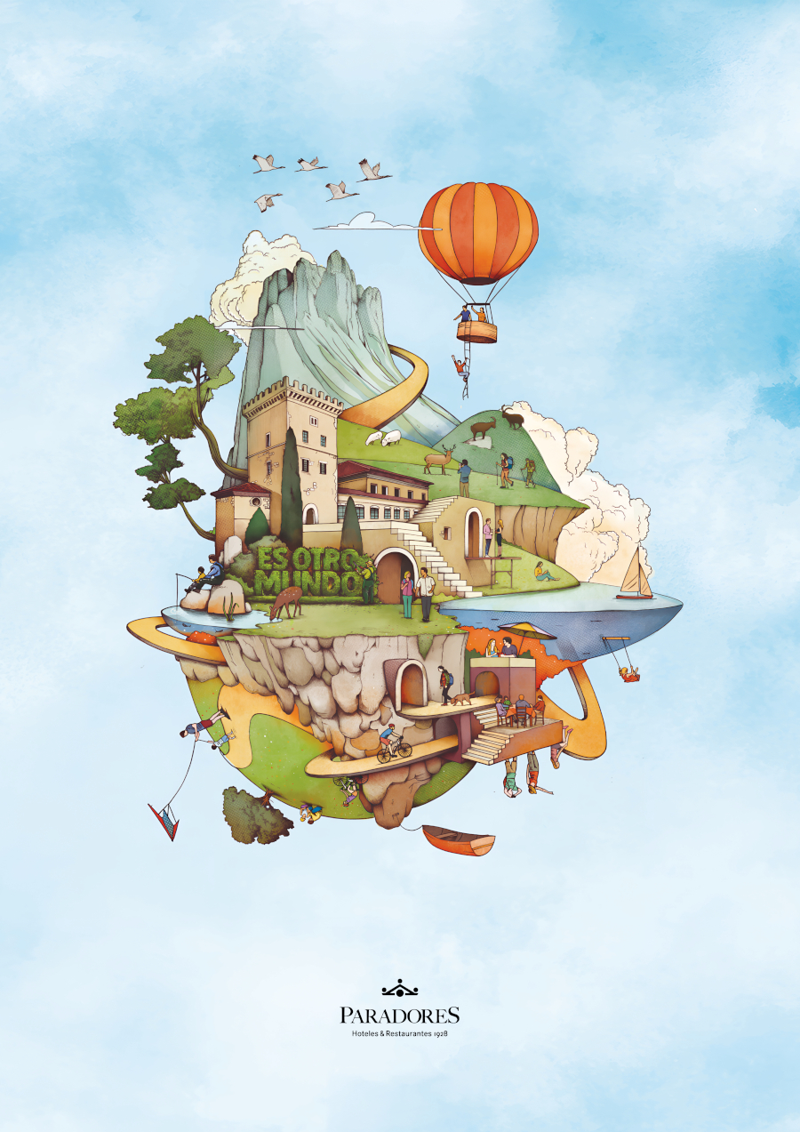 Paradores. Gr 1. Es otro mundo. Febrero 2026