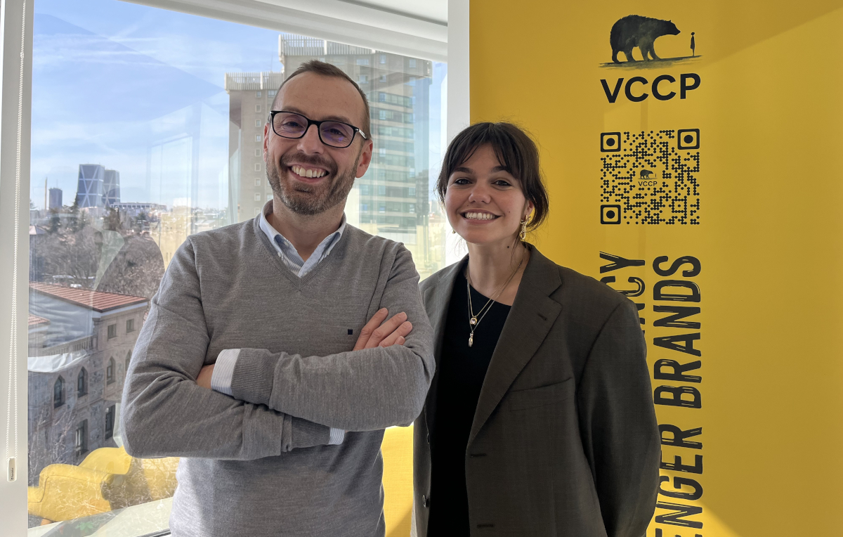 Estefanía Pérez llega al equipo de cuentas de VCCP