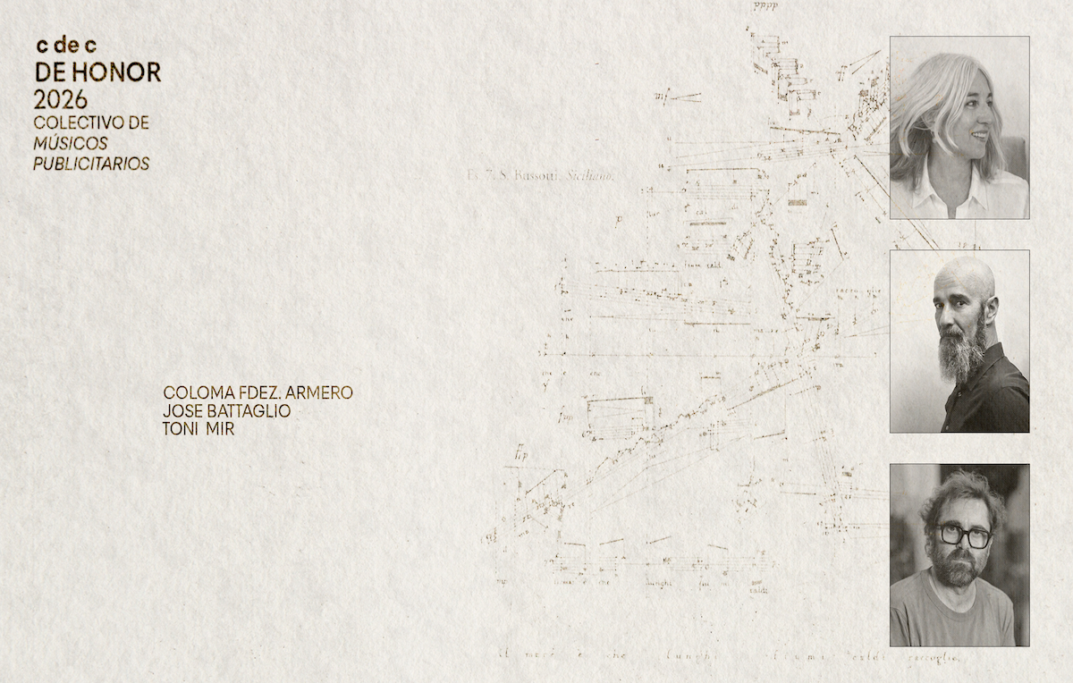 CdeC de Honor para el colectivo de músicos publicitarios