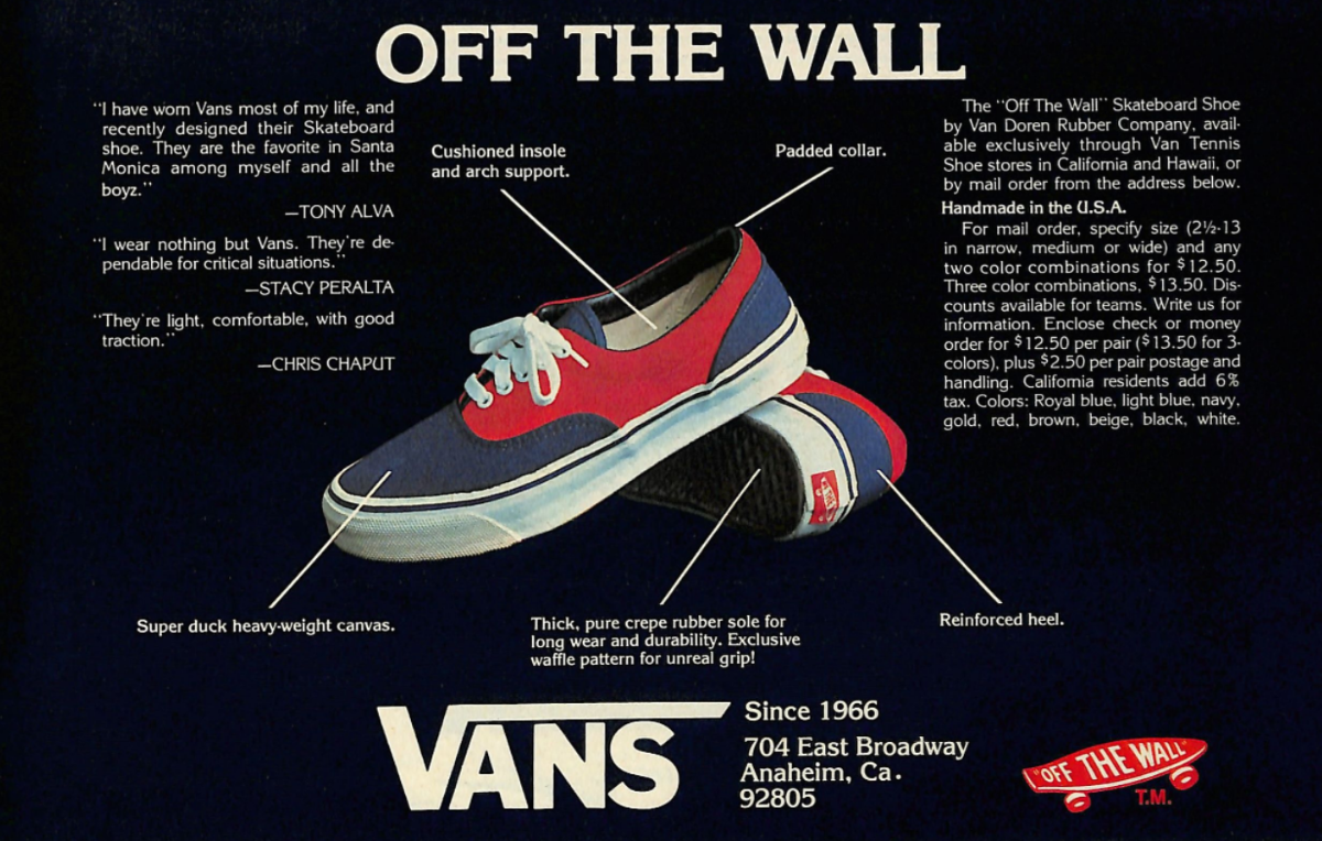 Vans cumple 50 años: de marca de 'skate' a icono global del 'lifestyle'