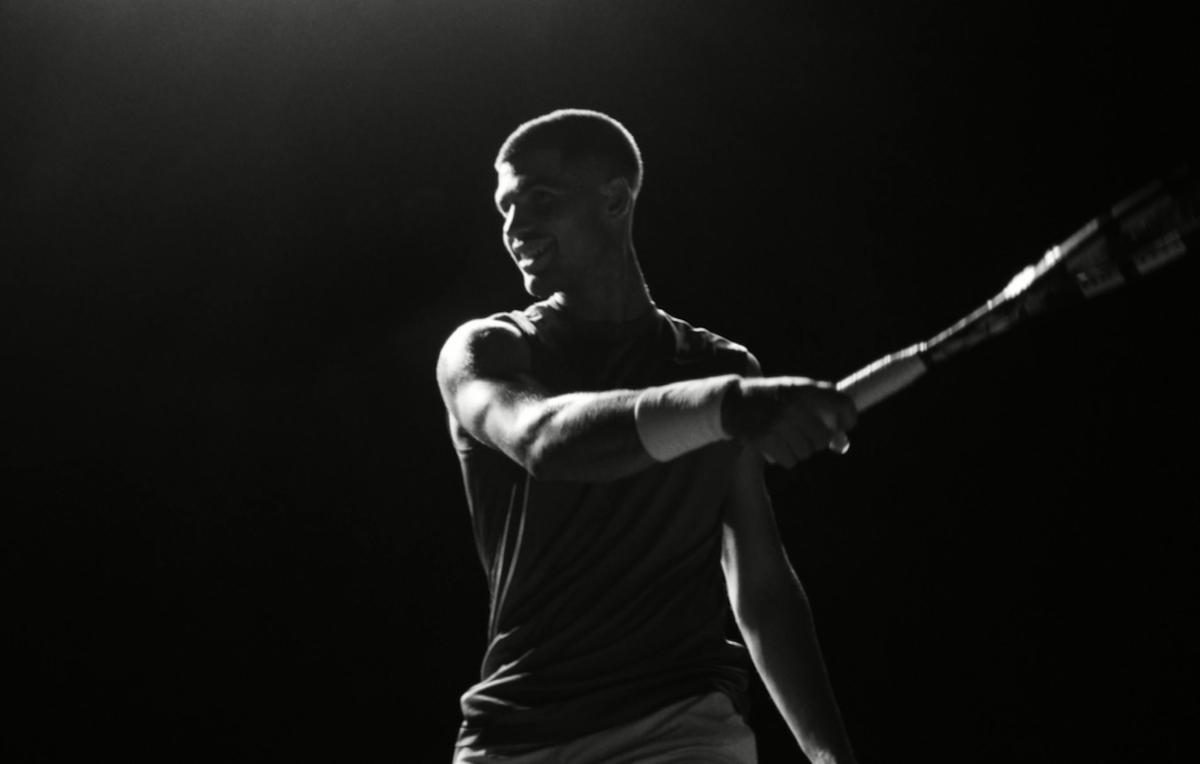 Los valores de Carlos Alcaraz (y del BMW iX3)