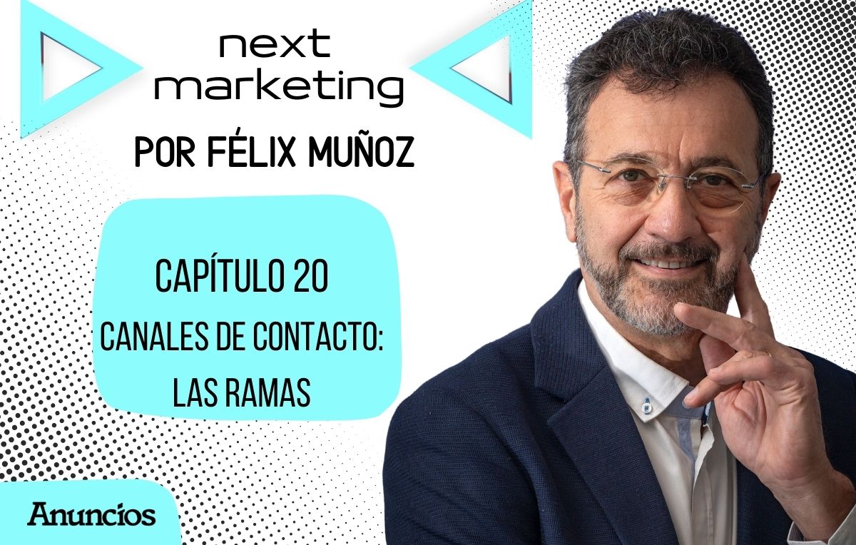 Canales de contacto. Las ramas que expanden tu marca