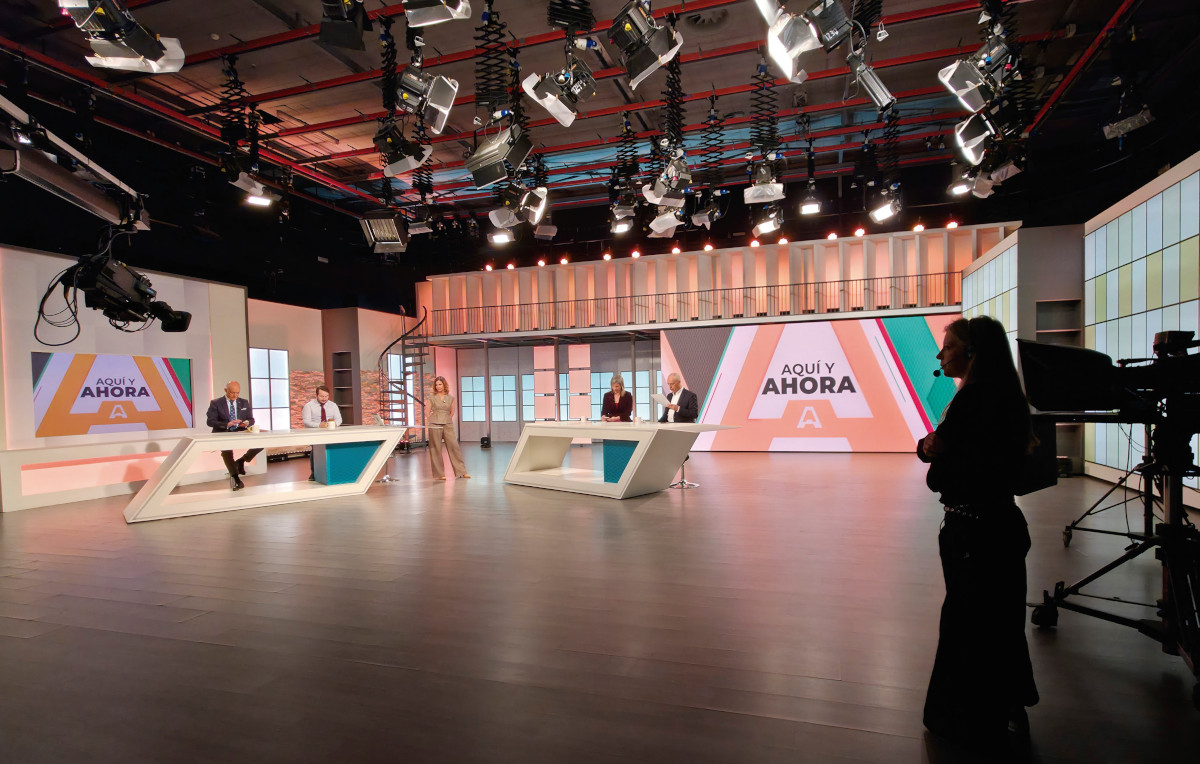 Aedemo TV: así quiere impactar Aragón TV a los asistentes al seminario