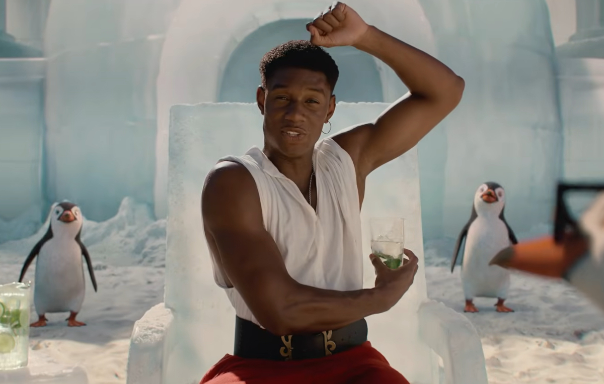 'Unbelievably cool' o lo nuevo de Burns para Old Spice en Europa