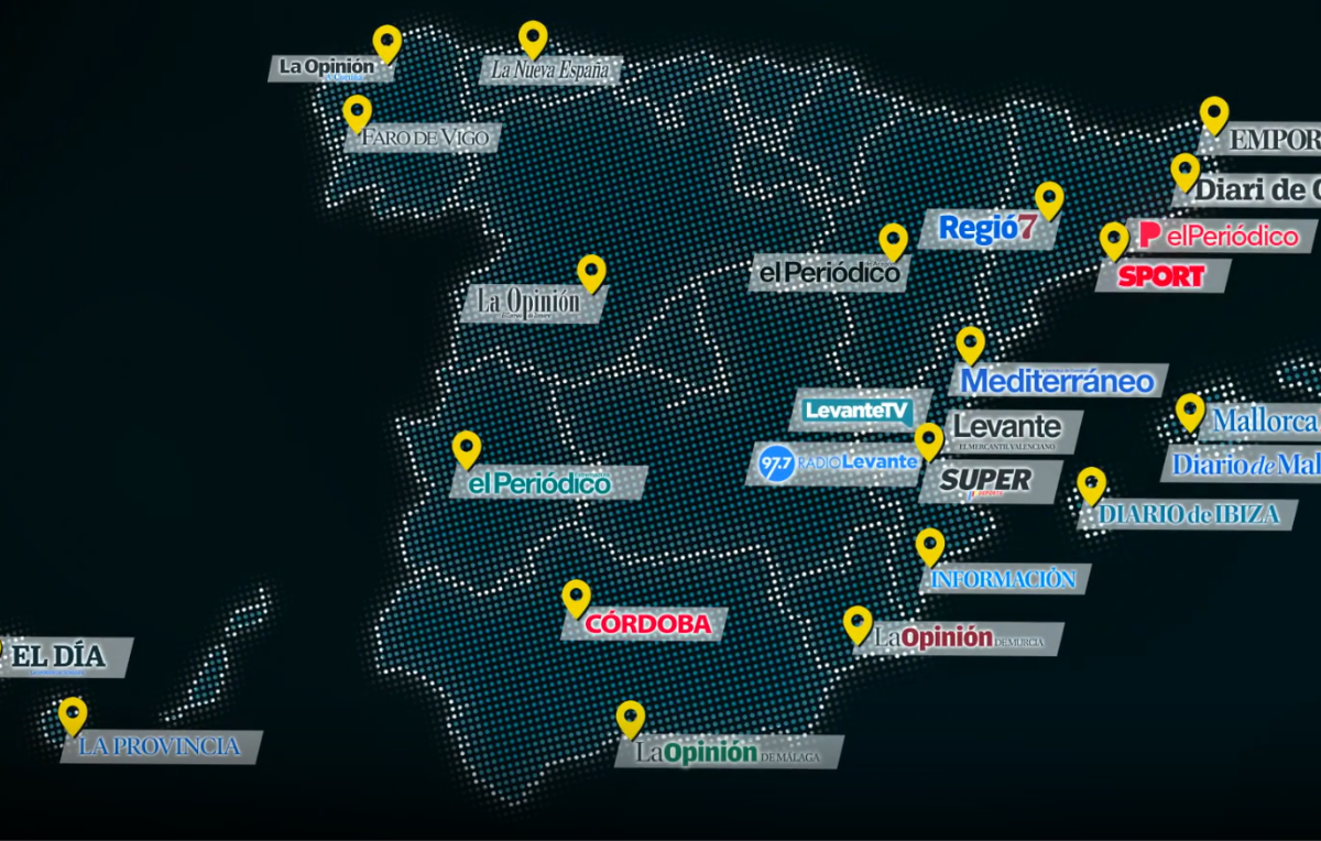 Prensa Ibérica lanza una herramienta para reforzar la información local