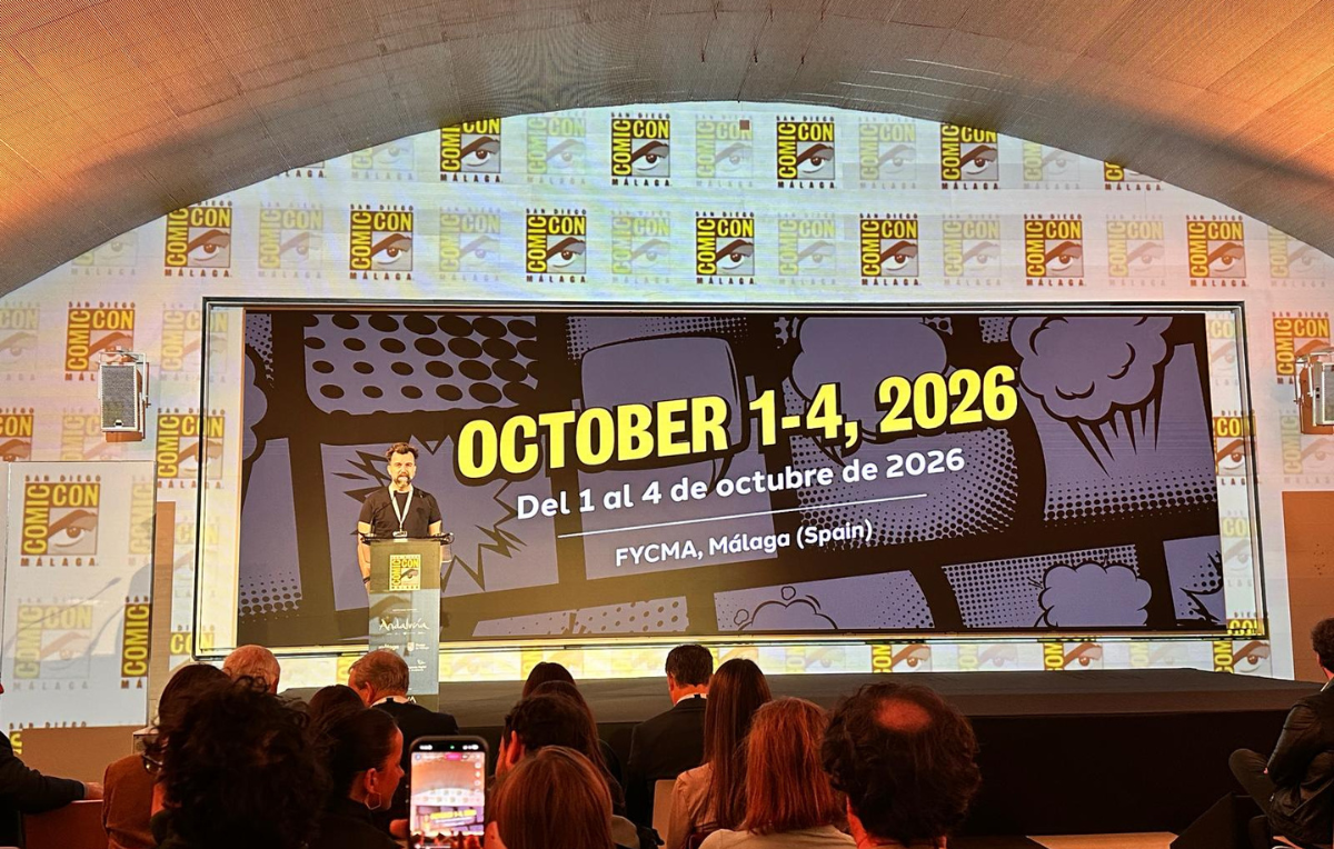 La Comic-Con regresa a Málaga con Dentsu como empresa licenciataria