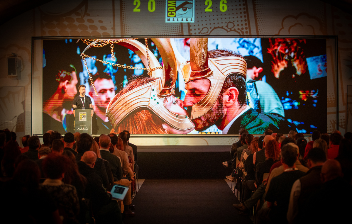 La Comic-Con regresa a Málaga con Dentsu como empresa licenciataria