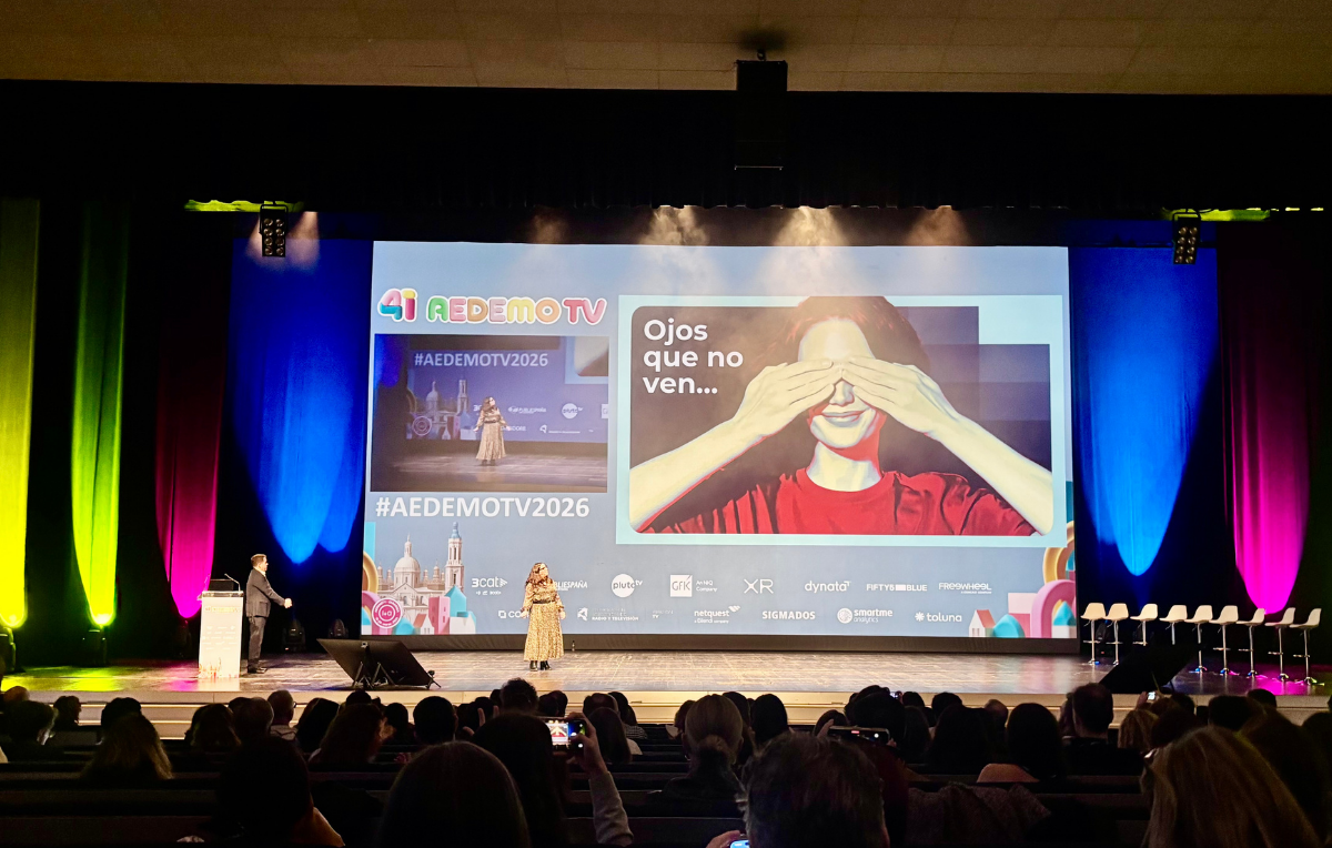 Generación Z, IA y atención: las claves que redefinen el futuro audiovisual, según Aedemo TV