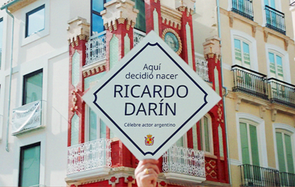 Jaén busca el lugar de nacimiento (honorífico) de Ricardo Darín