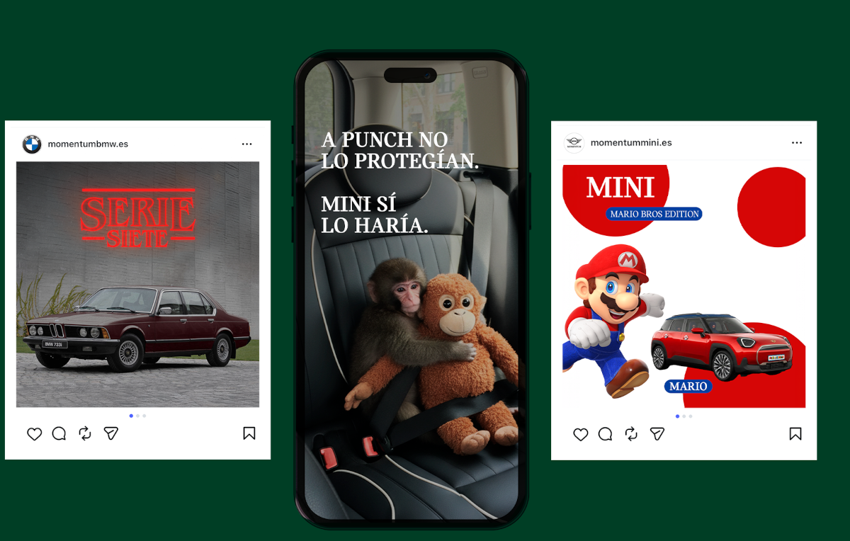 Probably se hace con la estrategia digital de Momentum Motor