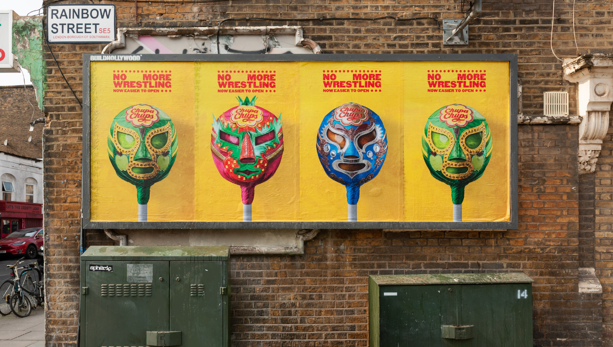 Chupa Chups-NO MORE WRESTLING 1