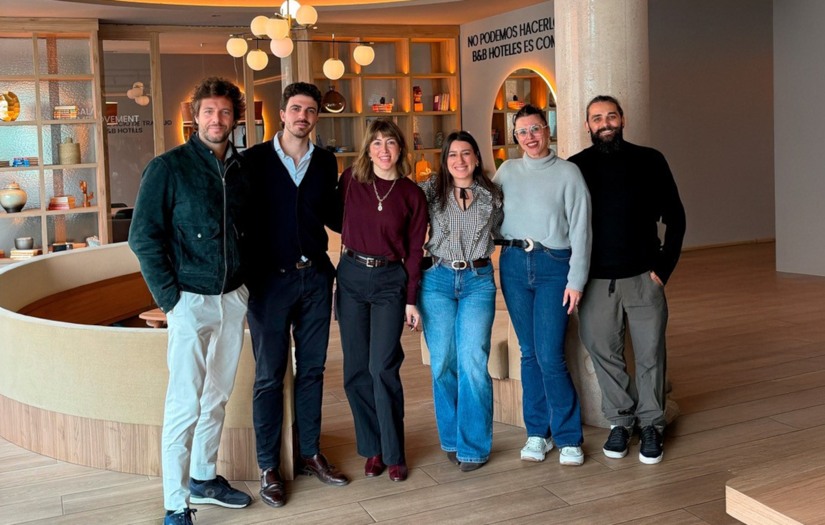 B&B Hotels impulsa su reposicionamiento creativo con Agencia Pepa