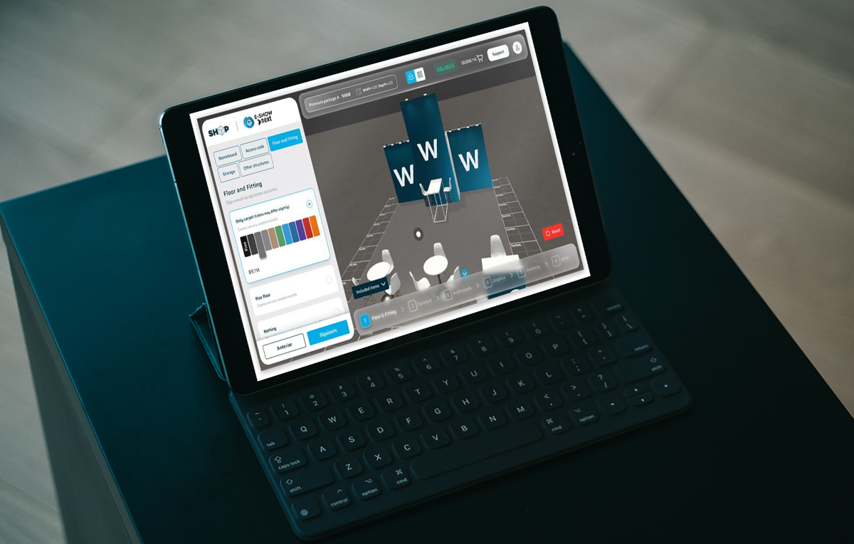 4foreverything lanza Virtual Shop para digitalizar ferias