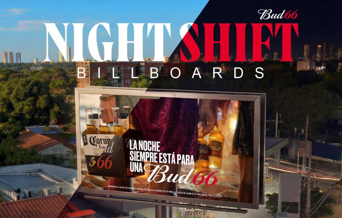 Cuando la creatividad convierte el día en noche