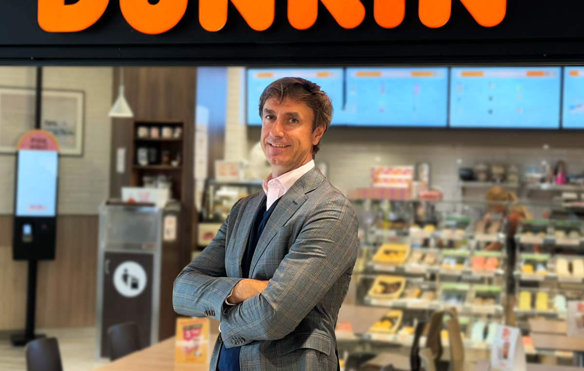 Dunkin' nombra a Alejandro Rodríguez director de marketing y franquicias para España