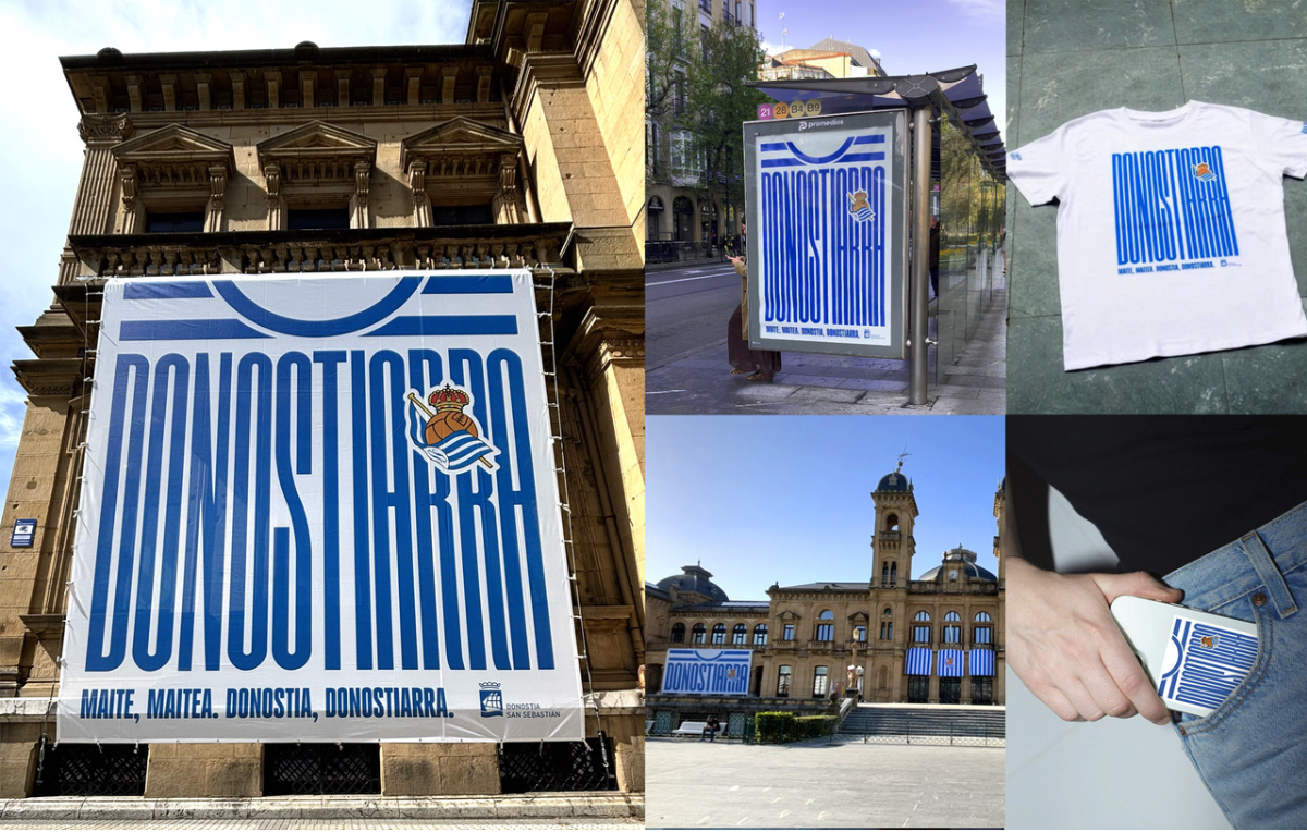 Shernan viste a San Sebastián de la Real Sociedad