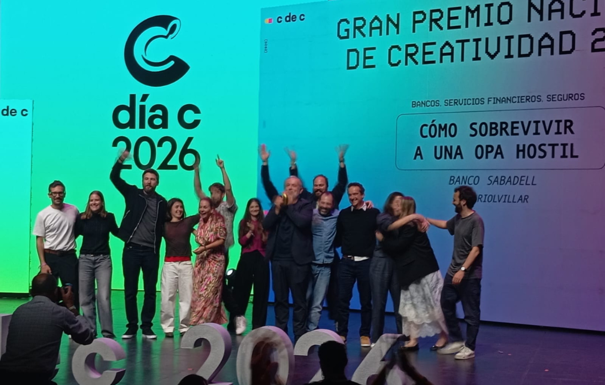 OriolVillar se corona como la gran triunfadora en los Premios Nacionales de Creatividad