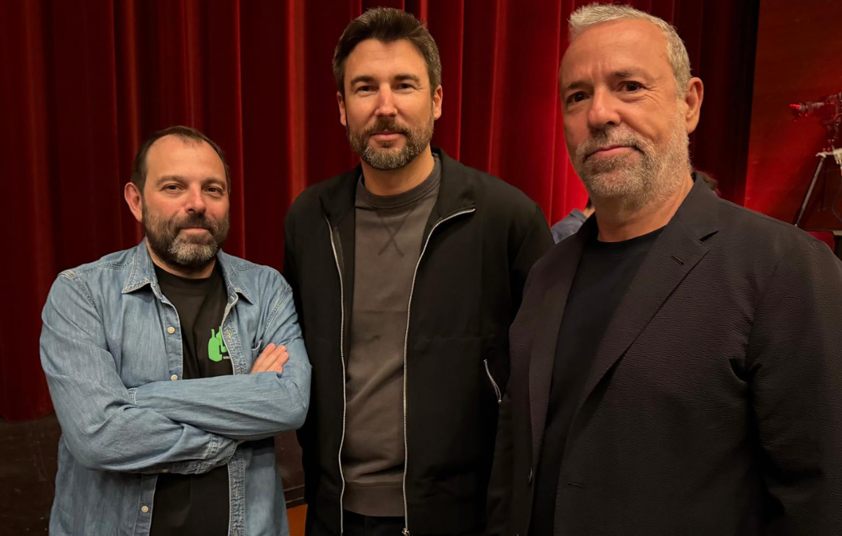 “Al final, esto va de hacer buen trabajo con buena gente”