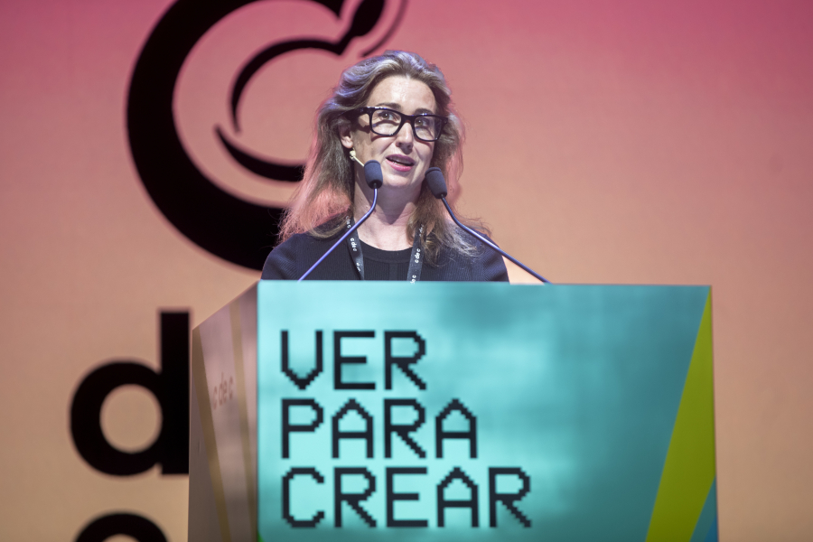 Pepa Rojo, presidenta del Club de Creatividad
