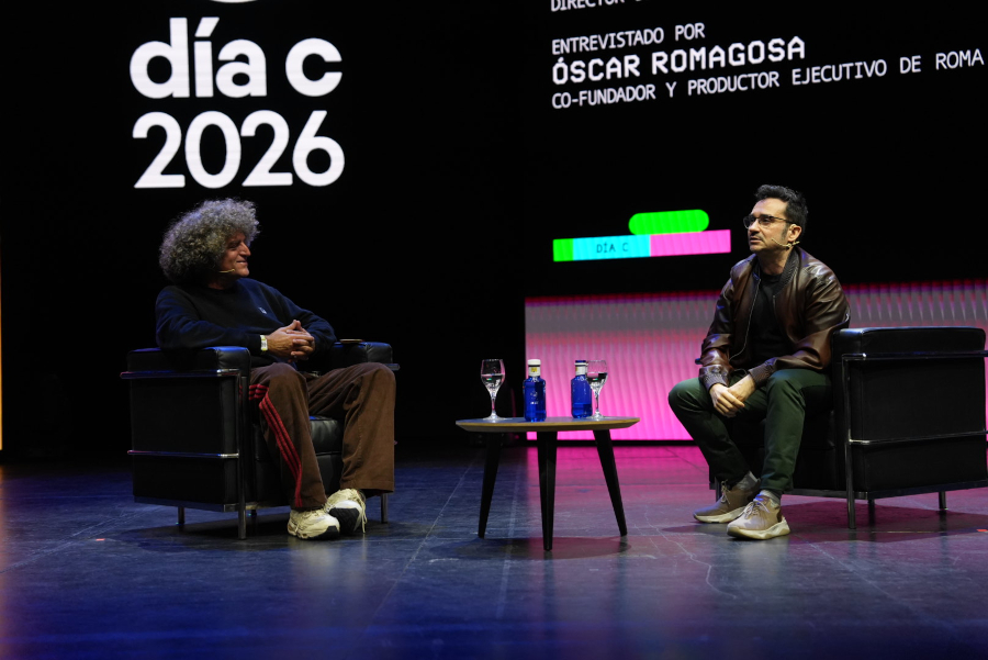 Juan Antonio Bayona conversó con Óscar Romagosa