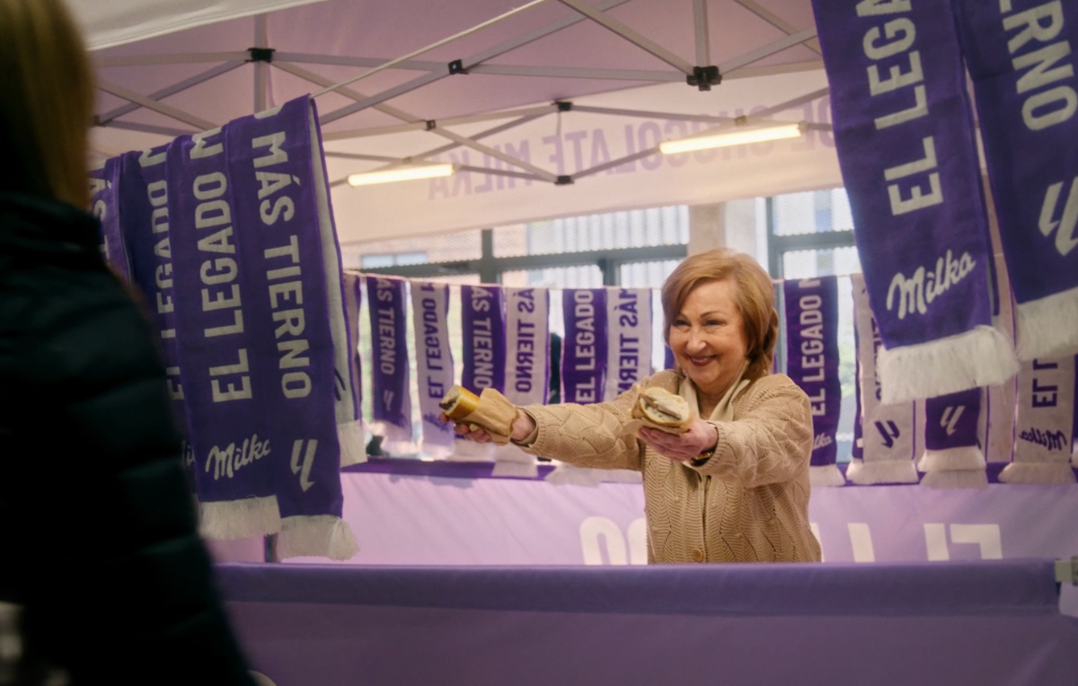 Una rica merienda para el partido