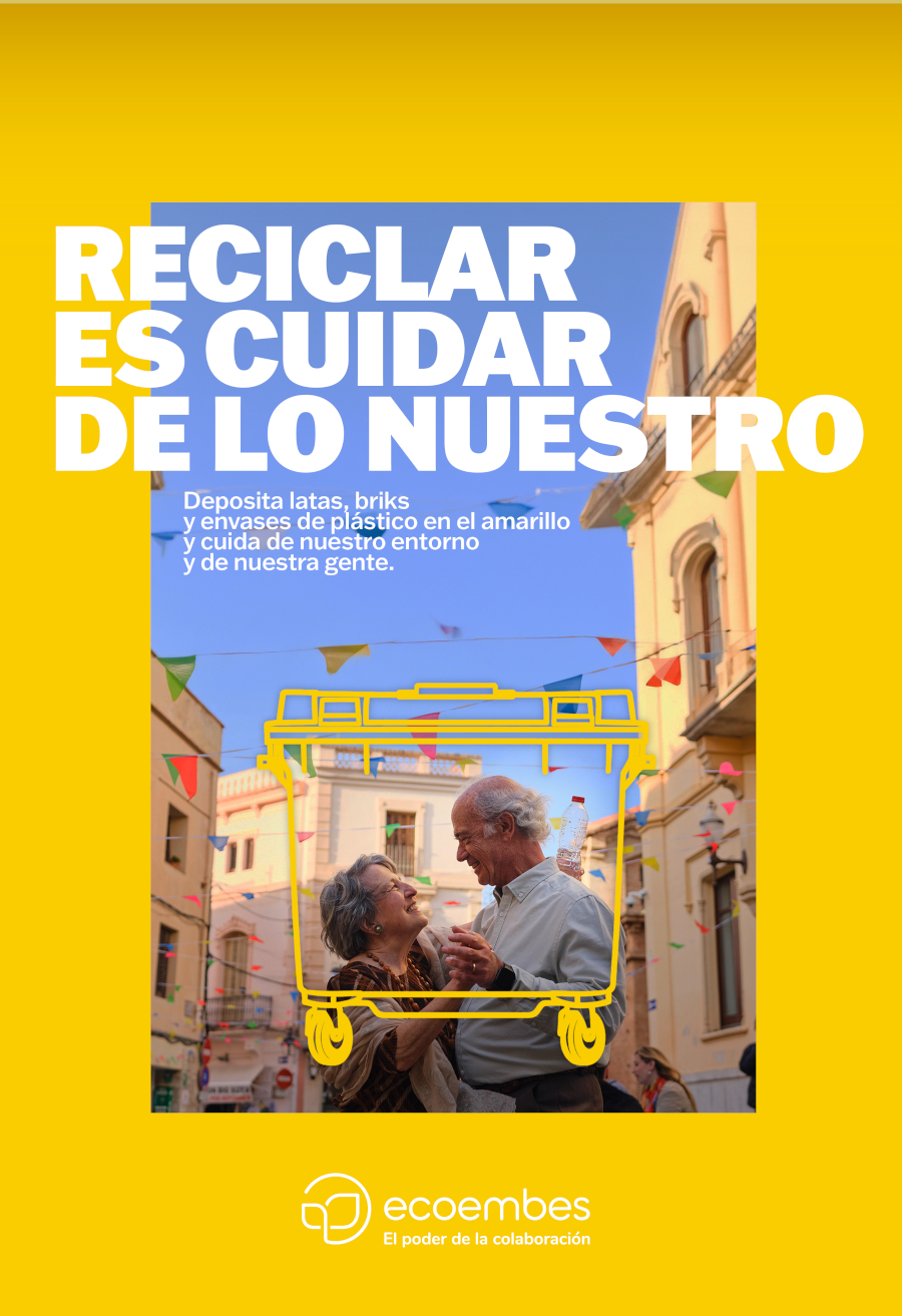 Ecoembes. Muy nuestro. GR 1. Abril 2026