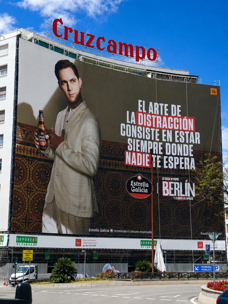 Estrella Galicia-Berlin-Cruzcampo
