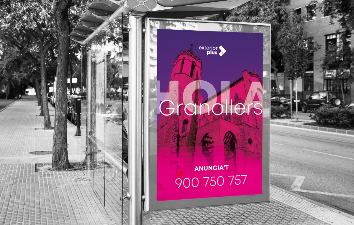 Exterior Plus gestionará la publicidad exterior en Granollers