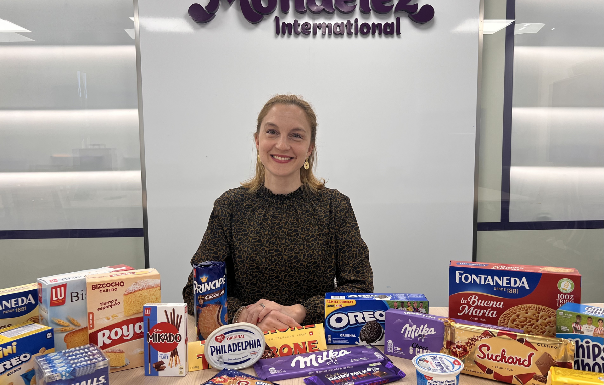 Nueva directora de marketing de Mondelez en Iberia
