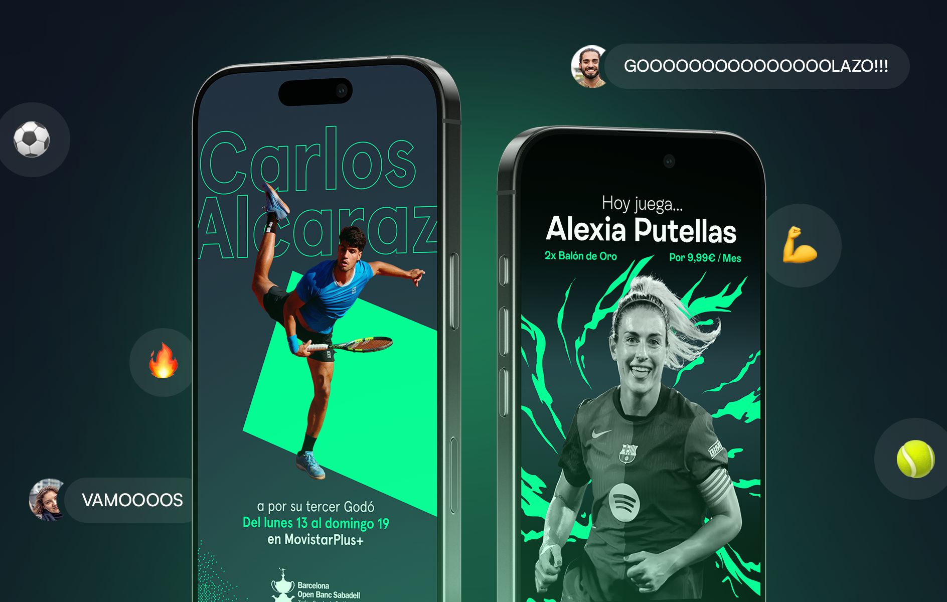 Megamedia es la encargada de gestionar las redes sociales de Movistar Plus Deportes