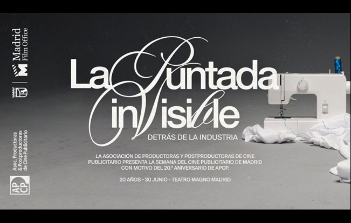 La APCP conmemora sus primeras dos décadas con la Semana del Cine Publicitario de Madrid