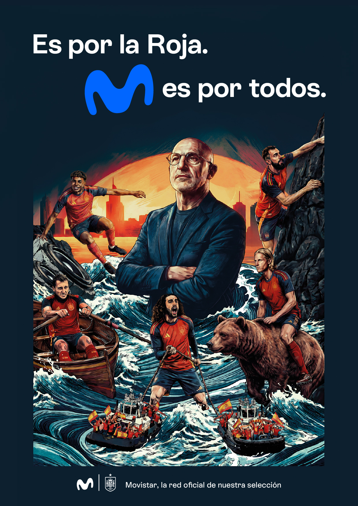 Movistar. Batido. Gráfica. Mayo 2026