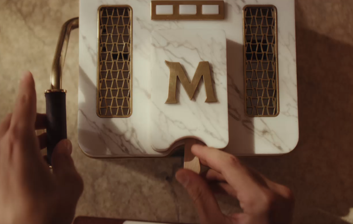 Magnum convierte el helado en alta costura