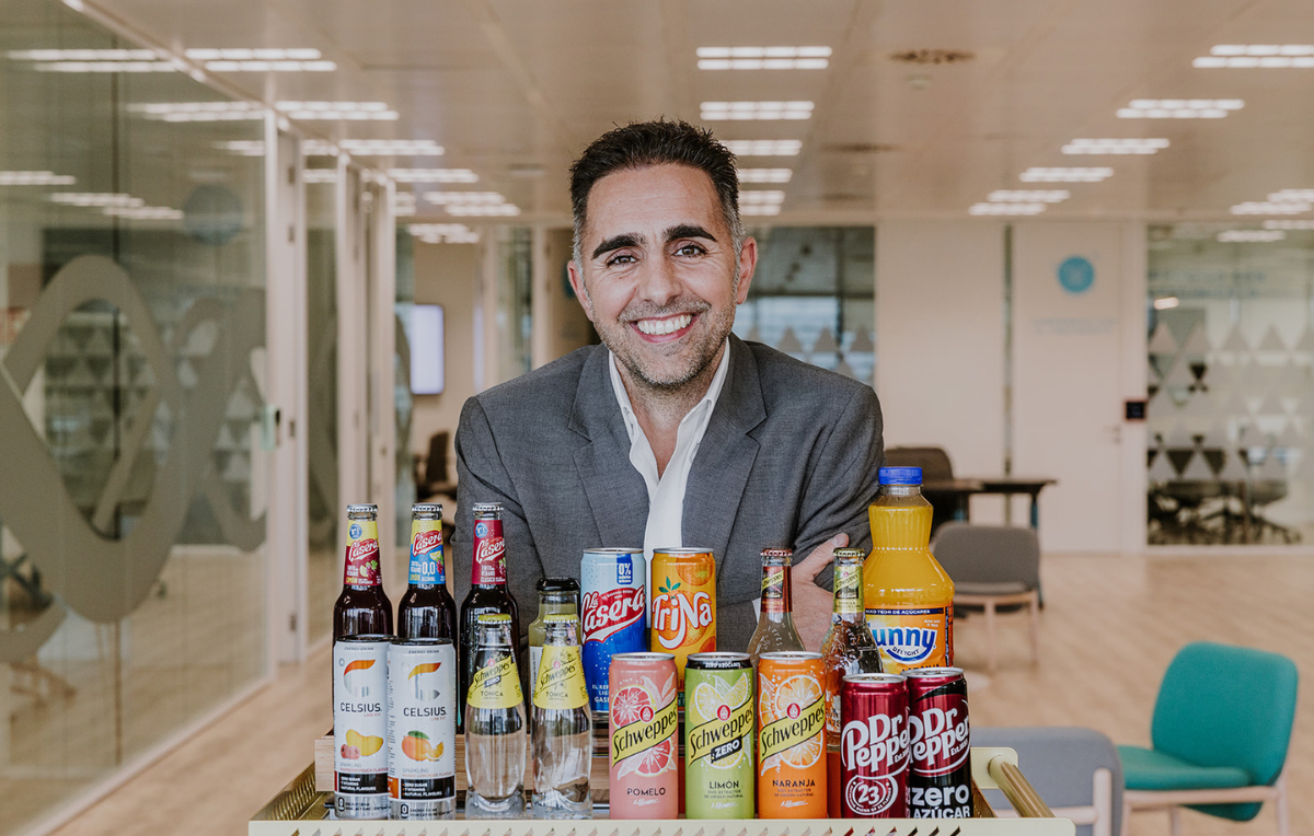 Suntory Beverage & Food Iberia nombra a Mario García León director de marketing