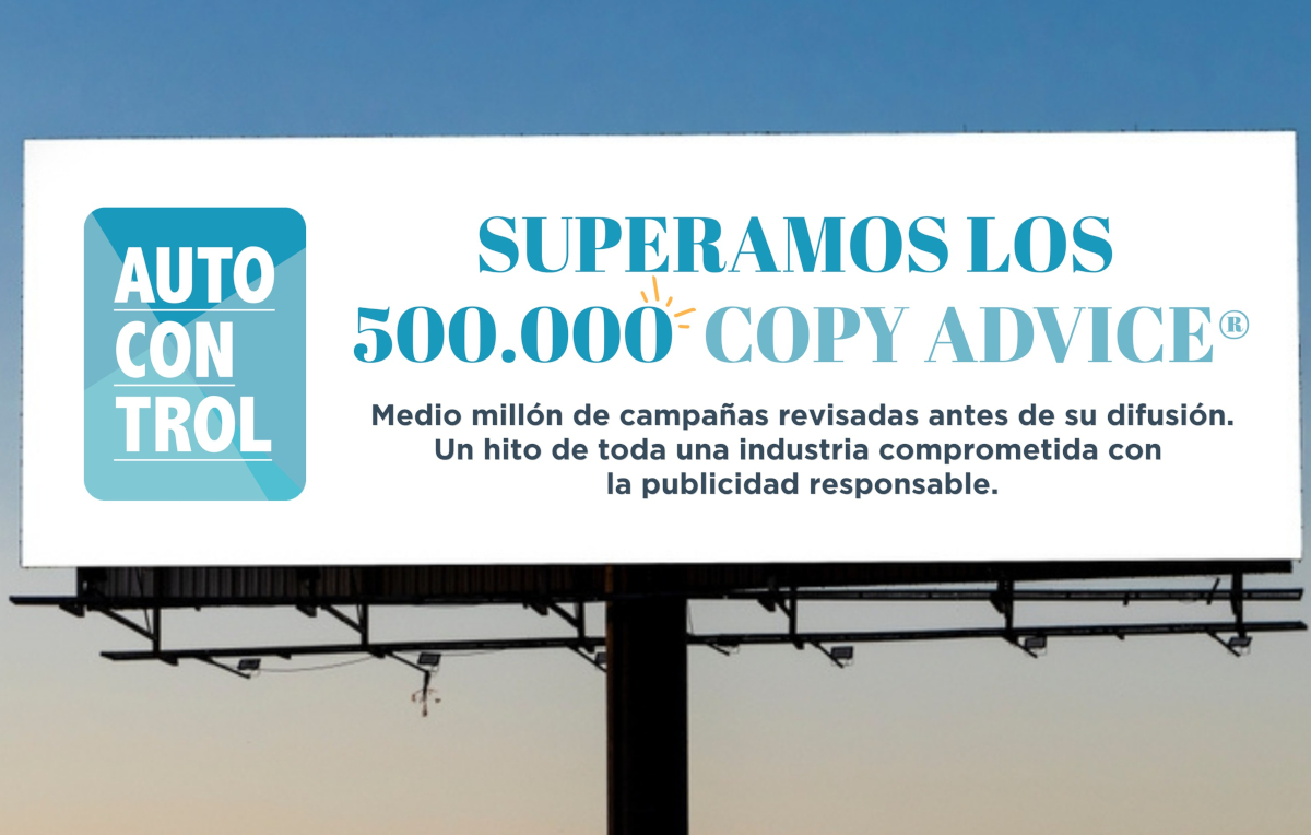 Autocontrol rebasa las 500.000 campañas revisadas antes de su lanzamiento