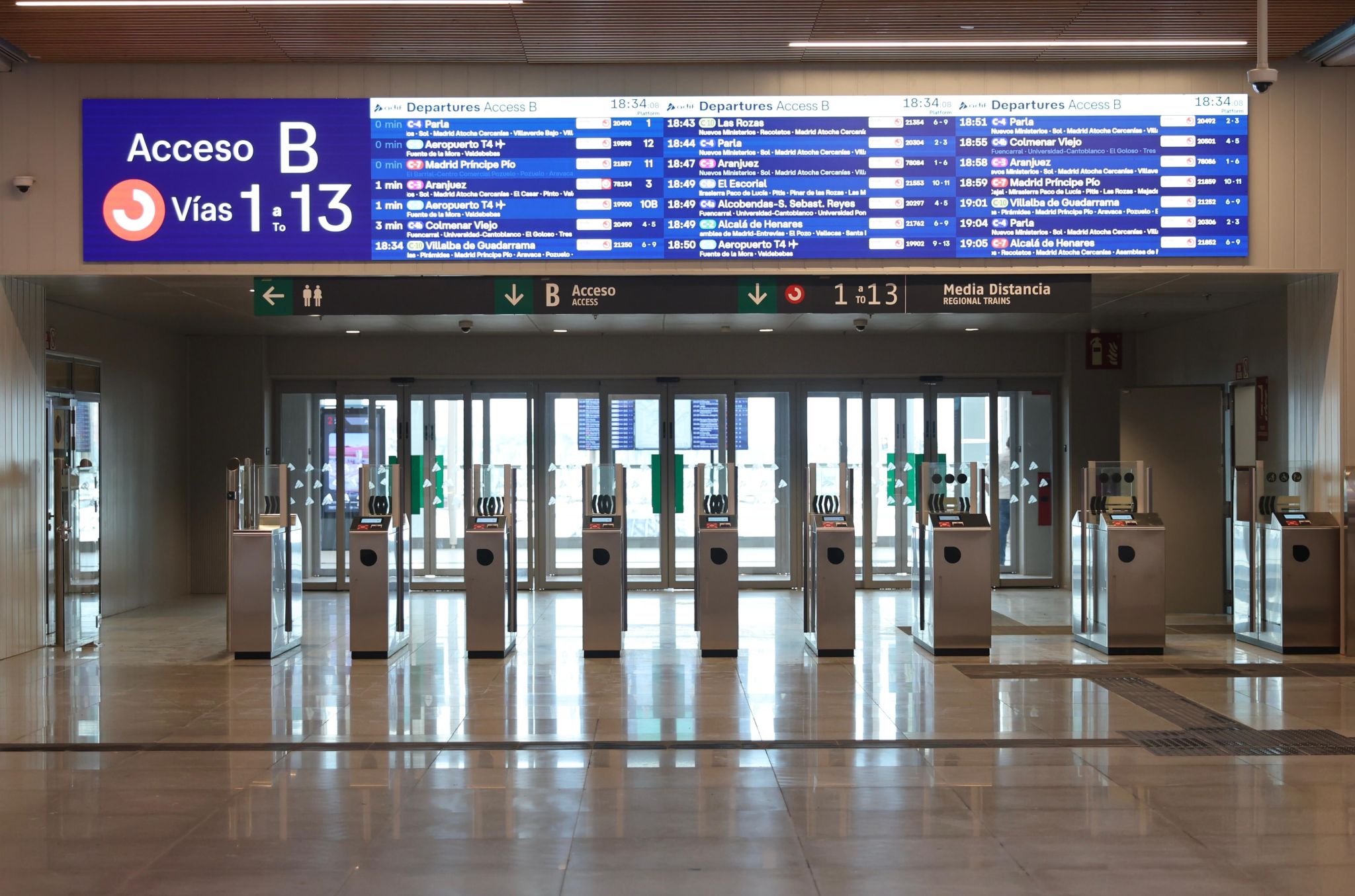 Global actualiza su oferta de emplazamientos en la renovada estación madrileña de Chamartín