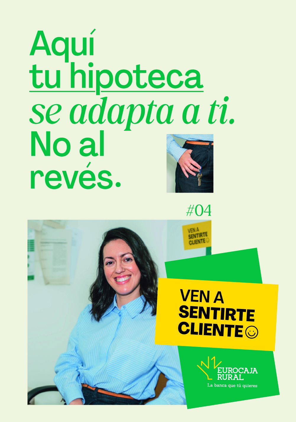 Eurocaja Rural. Vuelve a sentirte cliente. Ext 1. Junio 2026