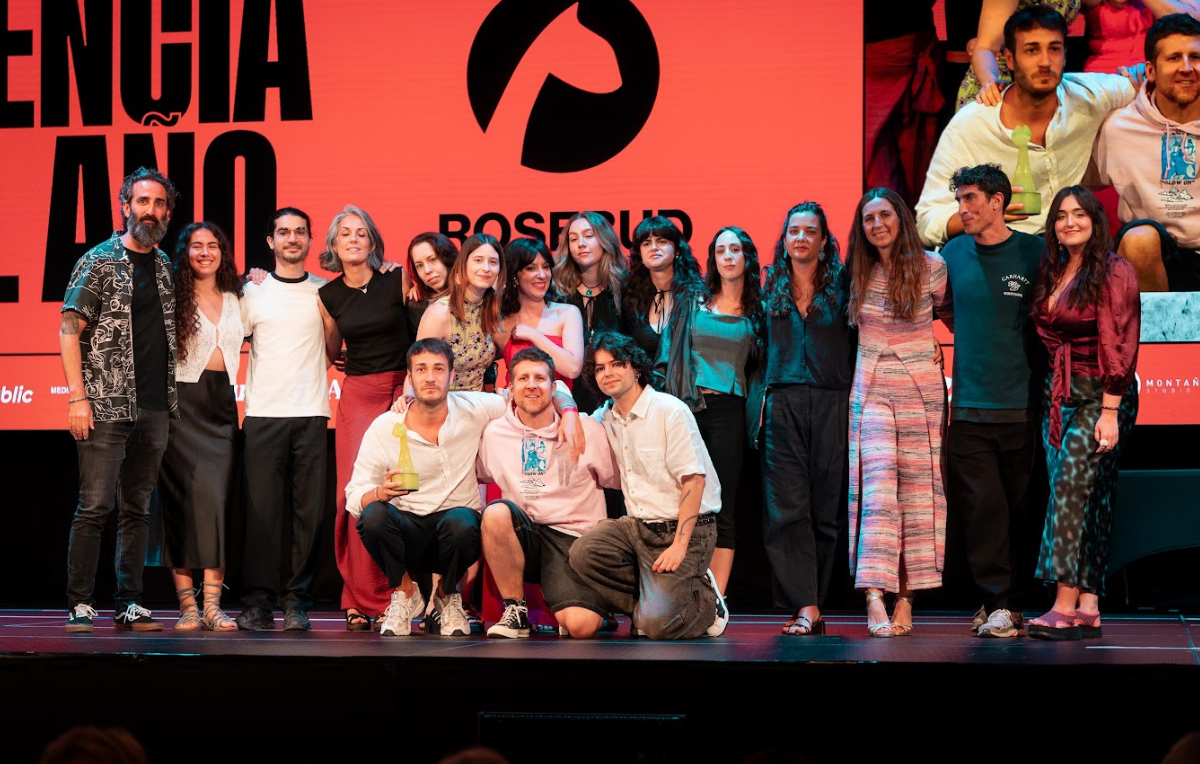 Rosebud ha sido reconocida como Agencia del Año del festival Rosebud ha sido reconocida como Agencia del Año del festival