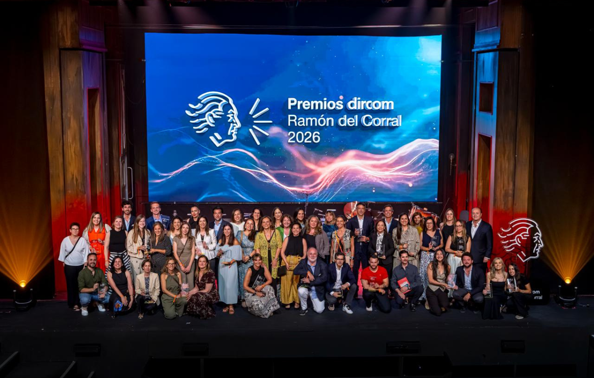 Dircom entregó sus premios a los mejores proyectos de comunicación corporativa