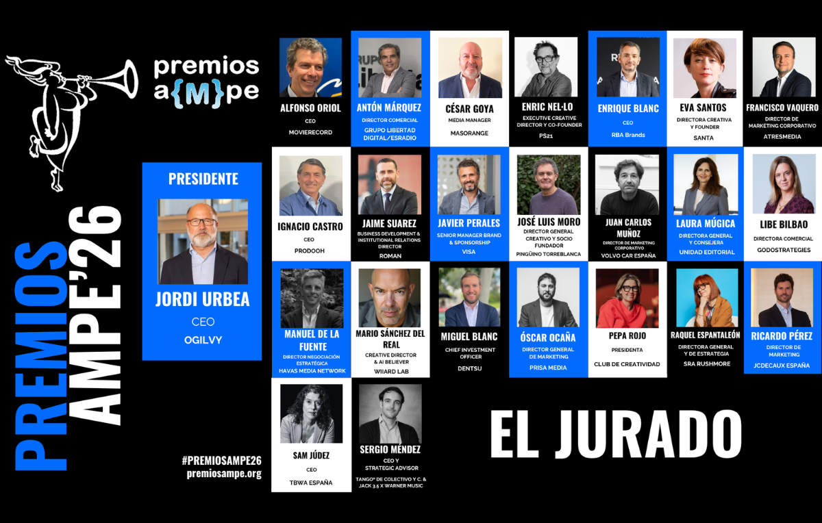 Jordi Urbea liderará el jurado de los Premios Ampe