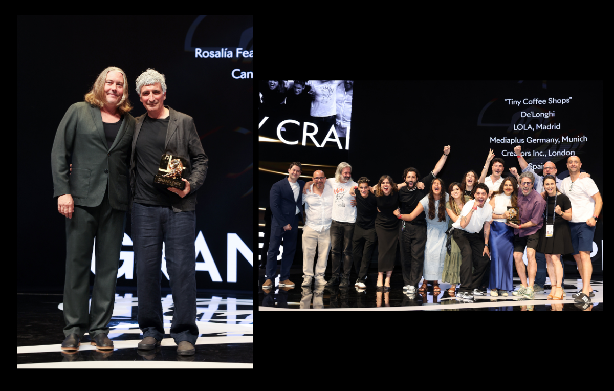 Cannes Lions: Canadá y Lola brindan dos grandes premios a España