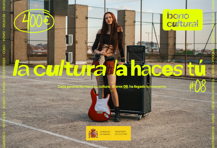Ministerio de Cultura. La cultura la haces tú. Video. Julio 2026