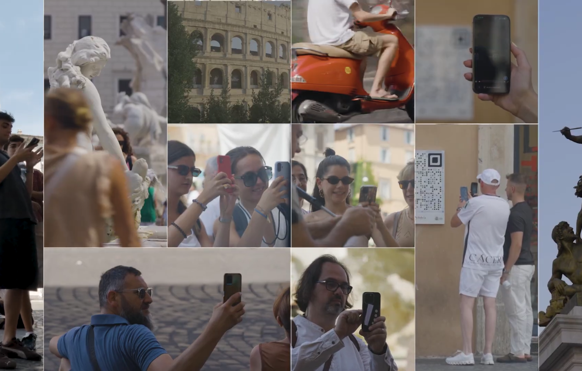 Ernest convierte los azulejos andaluces en QRs para promocionar Turismo de Andalucía