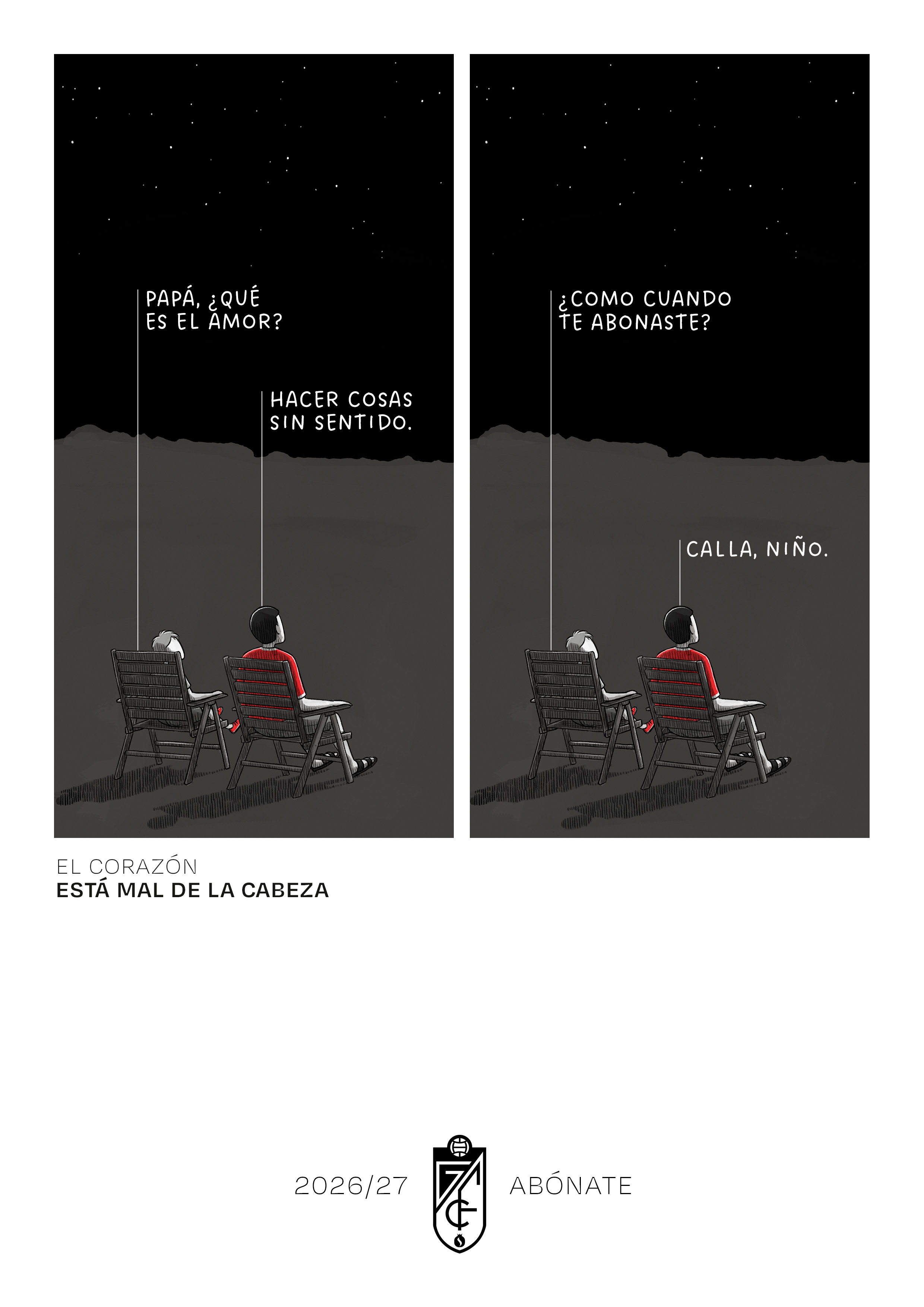 Granada CF. El amor. Gr 1. Julio 2026