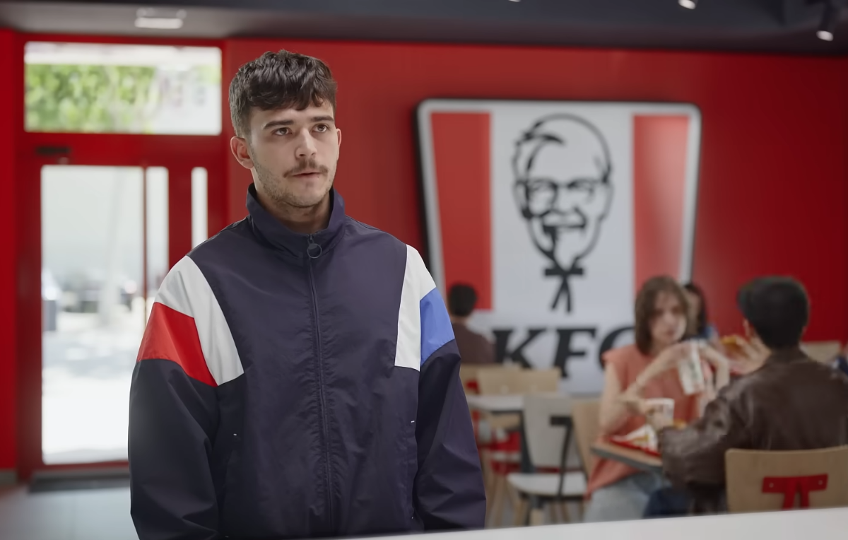 KFC silba al ritmo de internet