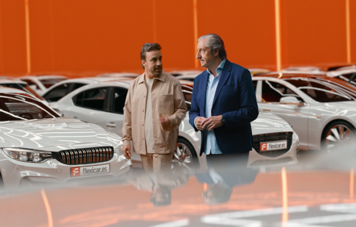 CLV desarrolla el nuevo posicionamiento de Flexicar