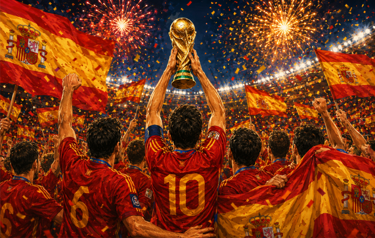 Las marcas que han acompañado la victoria de España en el Mundial